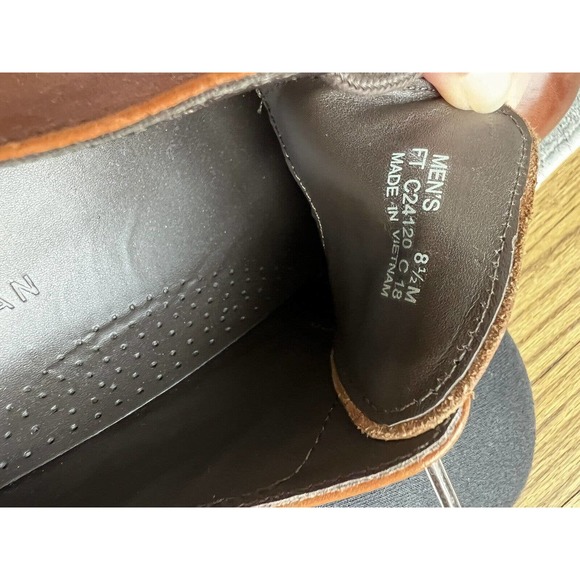 Cole Haan Benton Cap Toe Oxford II Brown Leather Dress Shoes Men\'s Size 8.5M main image 6